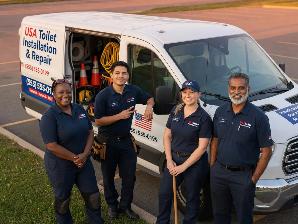 Toilet Installation company in Belvidere, NE