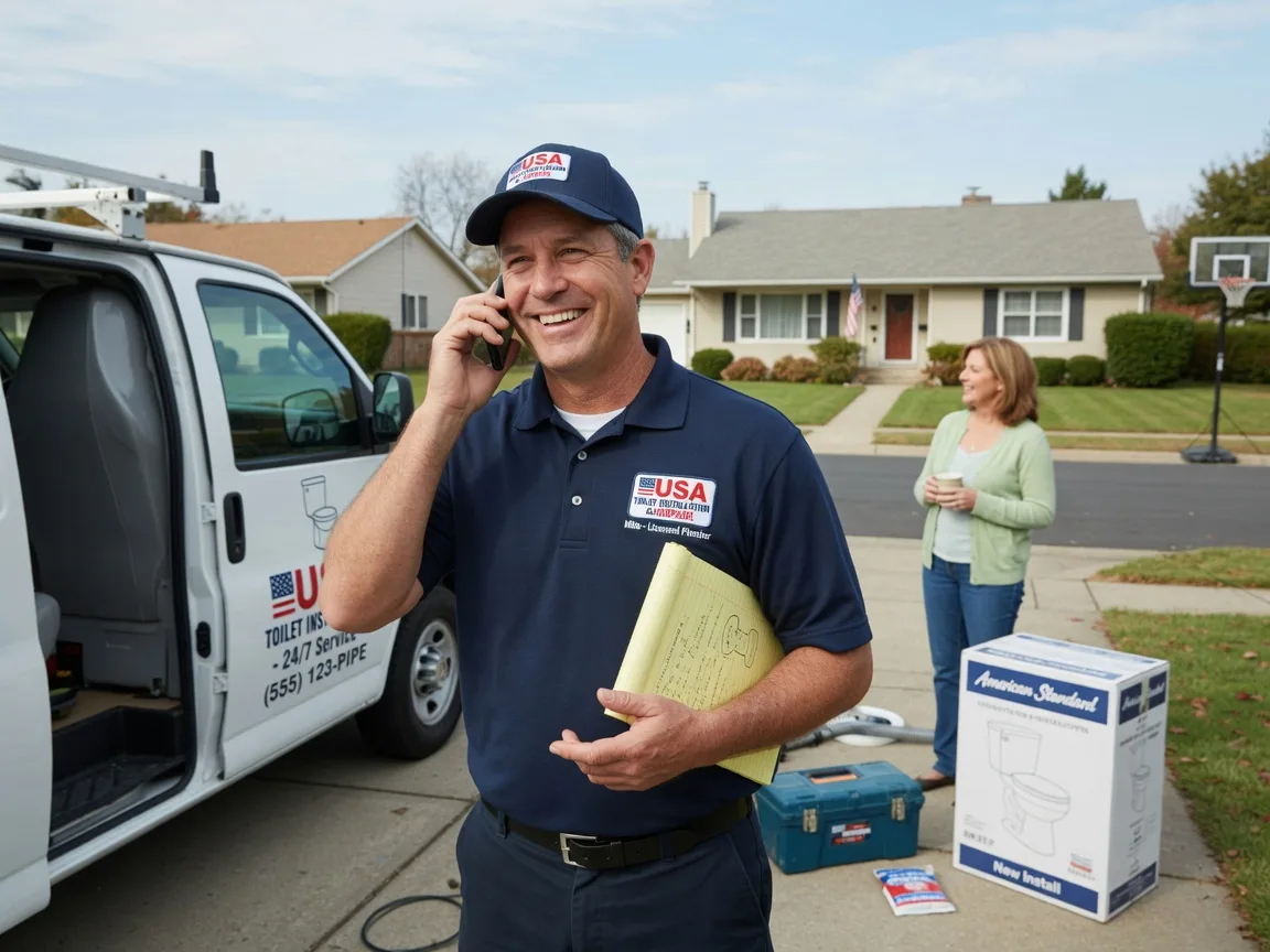 Toilet Installation Belvidere, NE FAQs